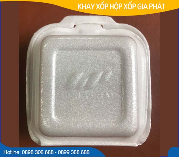 Khay, hộp xốp	