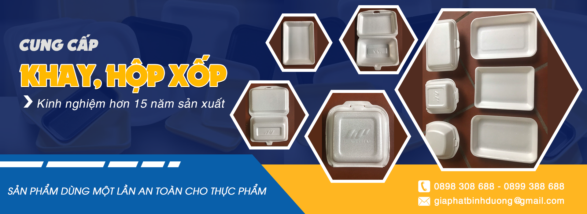 Công Ty TNHH Sản Xuất - Thương Mại Gia Phát
